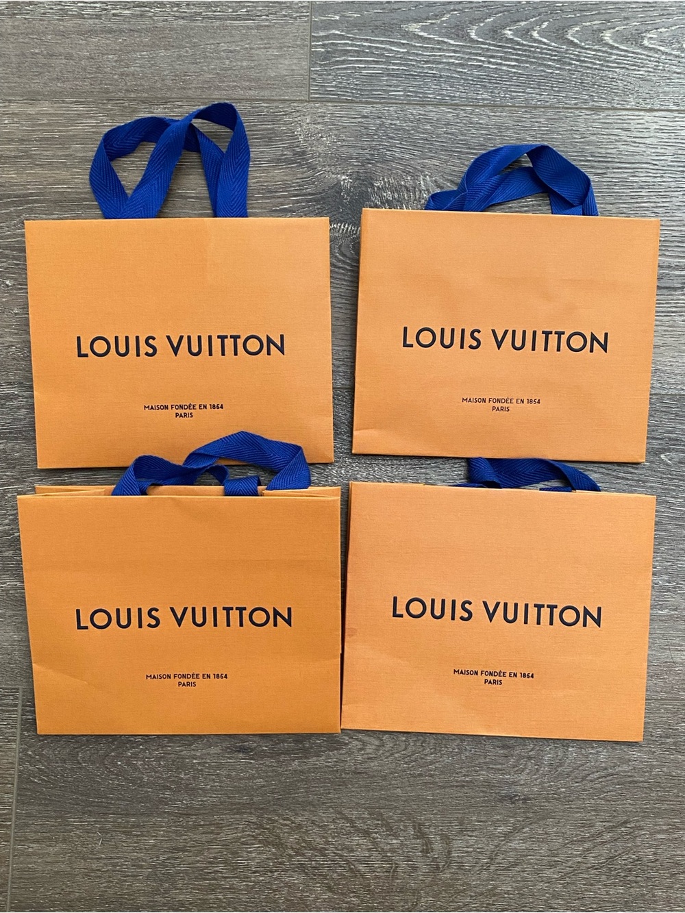Louis Vuitton Paper Bags - Set of 4